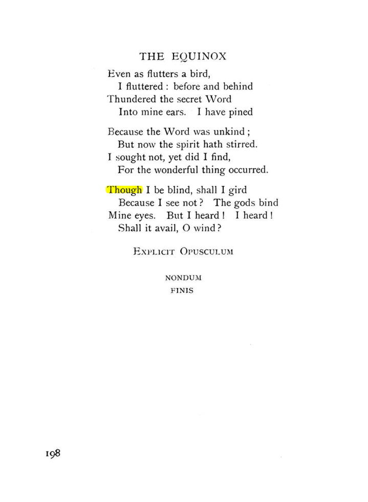 Original scan of The Equinox (Volume I, Number X), PDF page 236