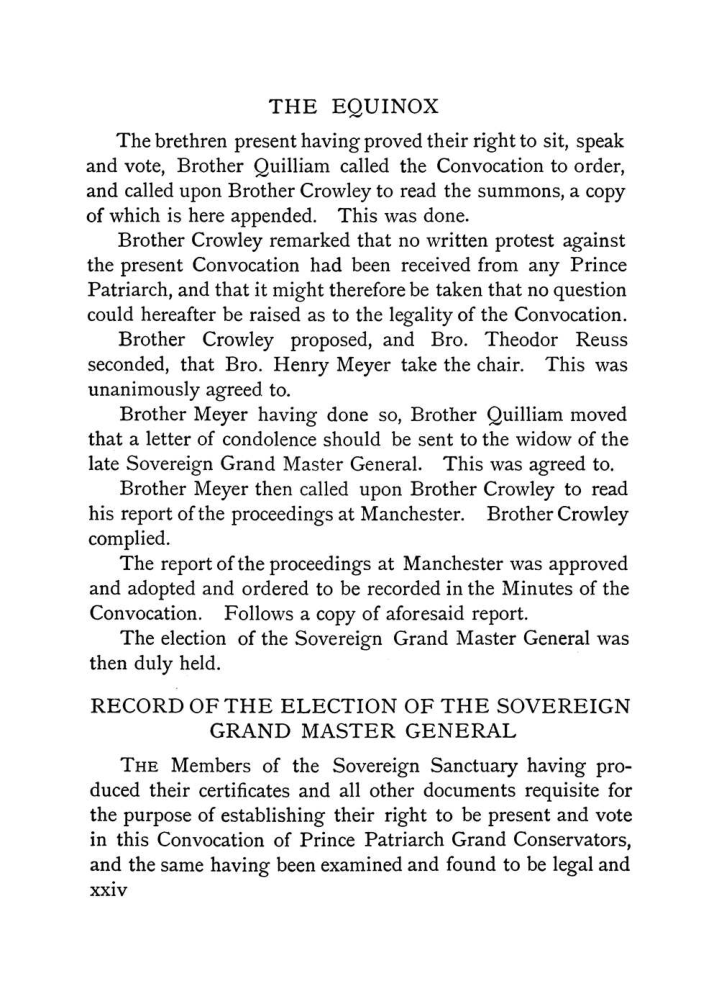 Original scan of The Equinox (Volume I, Number X), PDF page 24