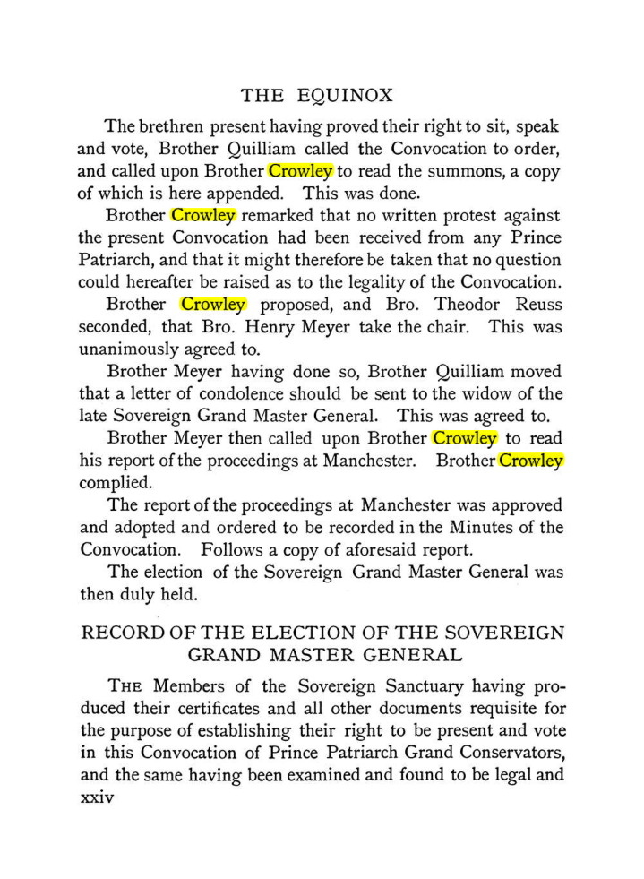 Original scan of The Equinox (Volume I, Number X), PDF page 24