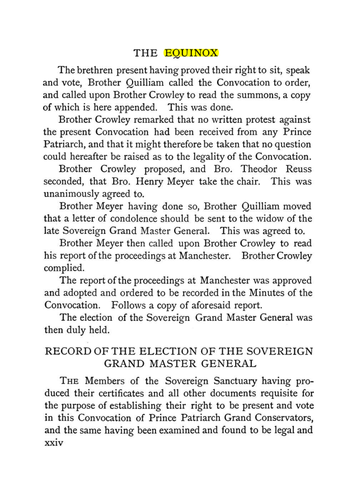 Original scan of The Equinox (Volume I, Number X), PDF page 24