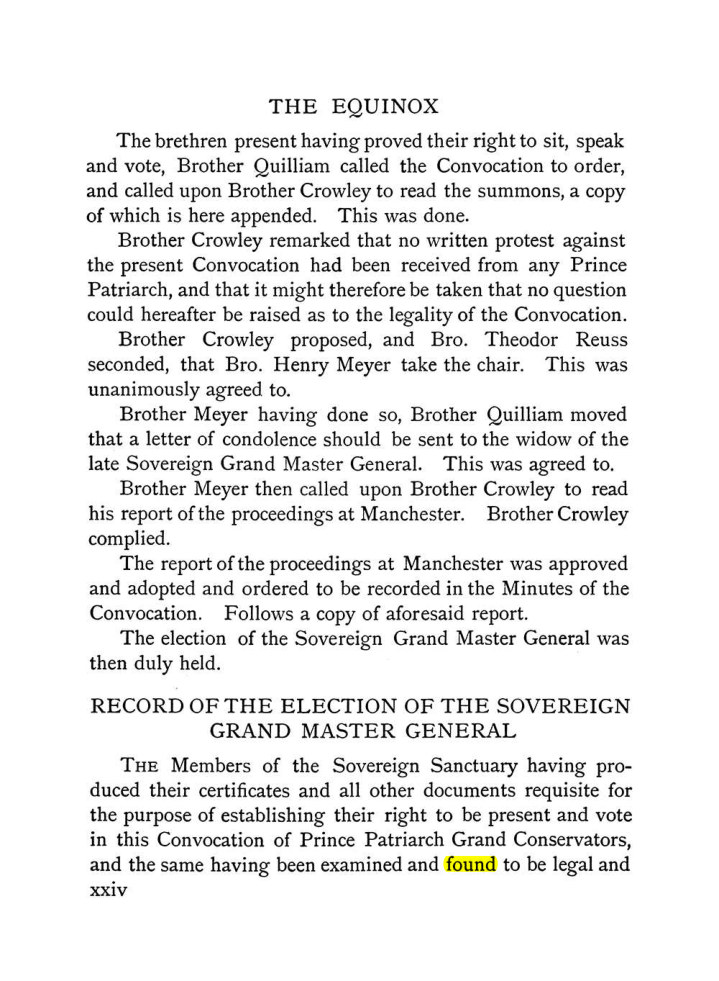 Original scan of The Equinox (Volume I, Number X), PDF page 24