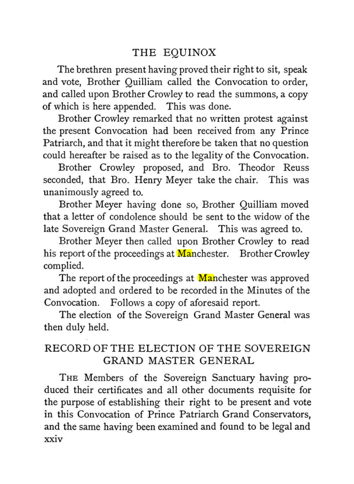 Original scan of The Equinox (Volume I, Number X), PDF page 24