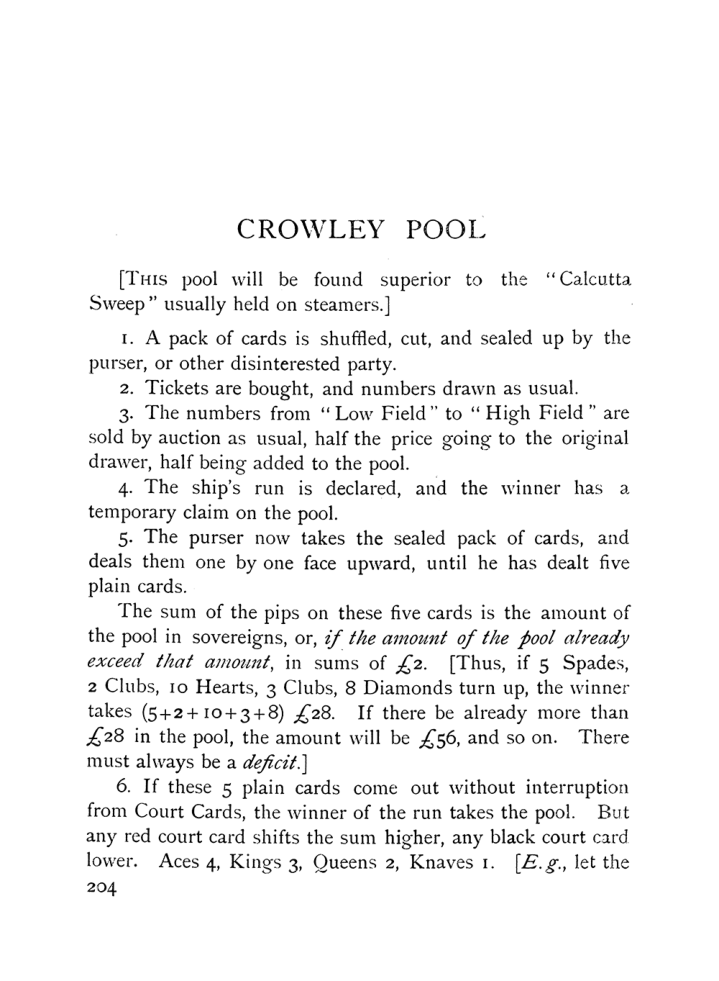 Original scan of The Equinox (Volume I, Number X), PDF page 242