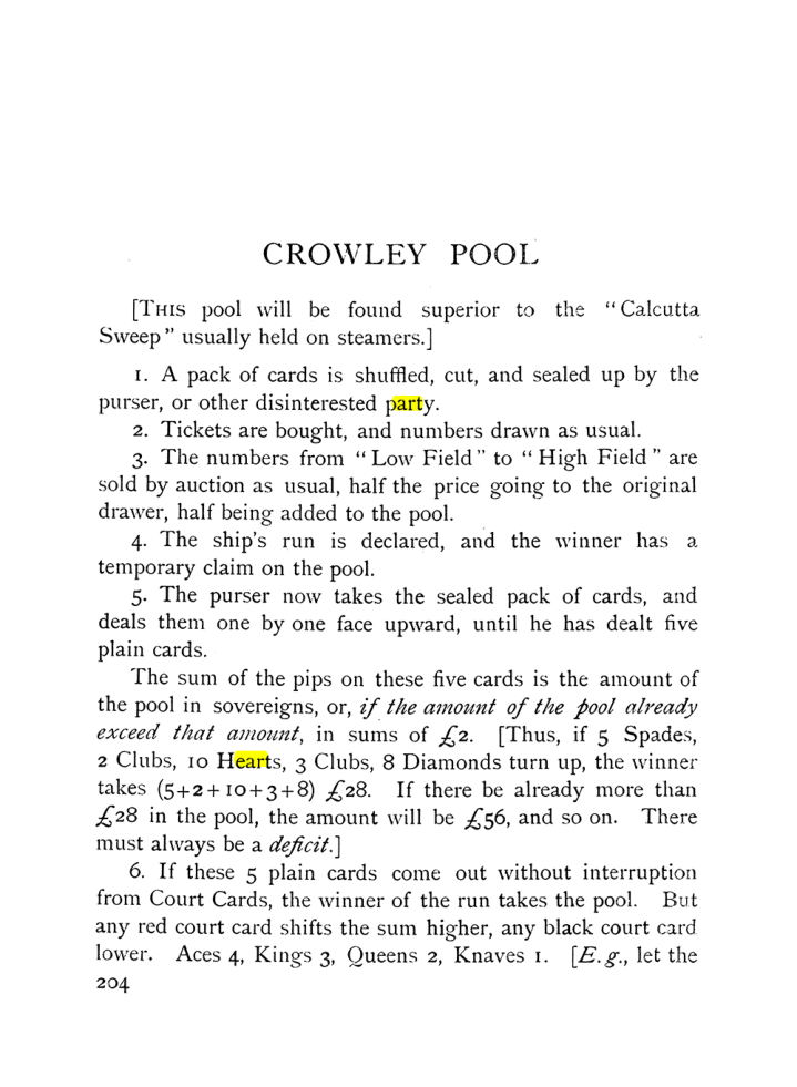 Original scan of The Equinox (Volume I, Number X), PDF page 242