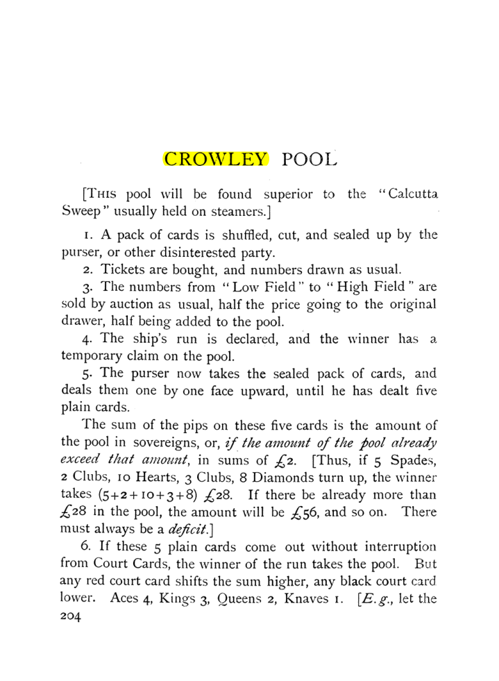 Original scan of The Equinox (Volume I, Number X), PDF page 242