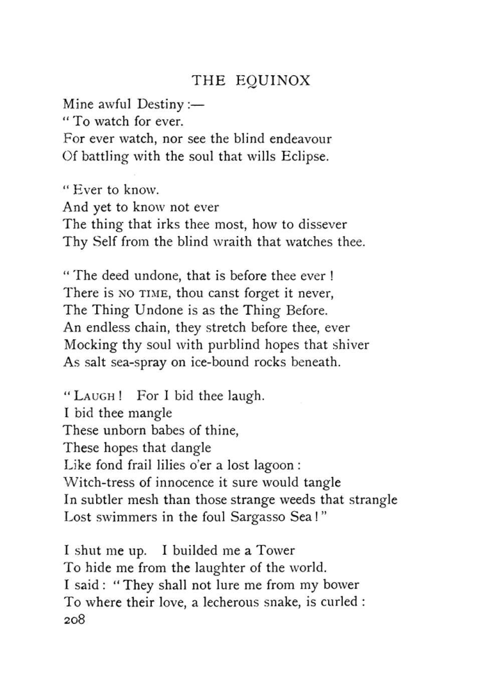 Original scan of The Equinox (Volume I, Number X), PDF page 246