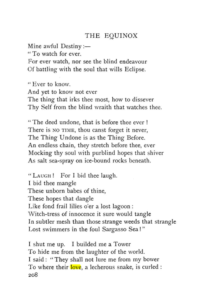 Original scan of The Equinox (Volume I, Number X), PDF page 246