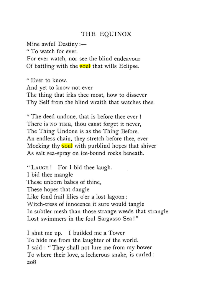 Original scan of The Equinox (Volume I, Number X), PDF page 246