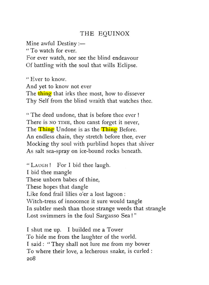 Original scan of The Equinox (Volume I, Number X), PDF page 246