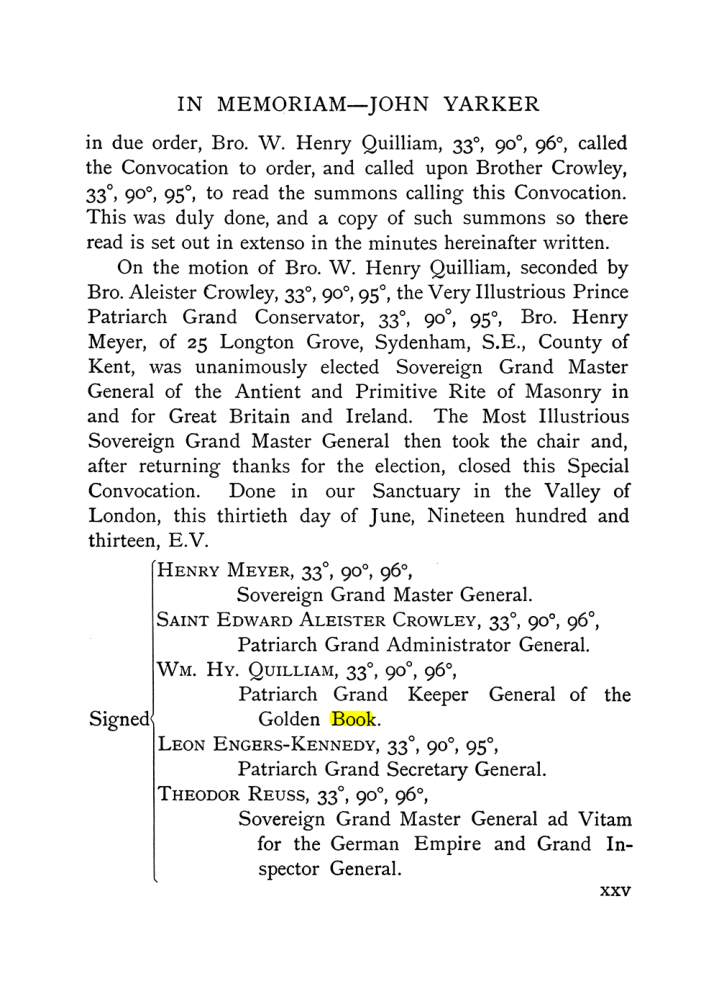 Original scan of The Equinox (Volume I, Number X), PDF page 25