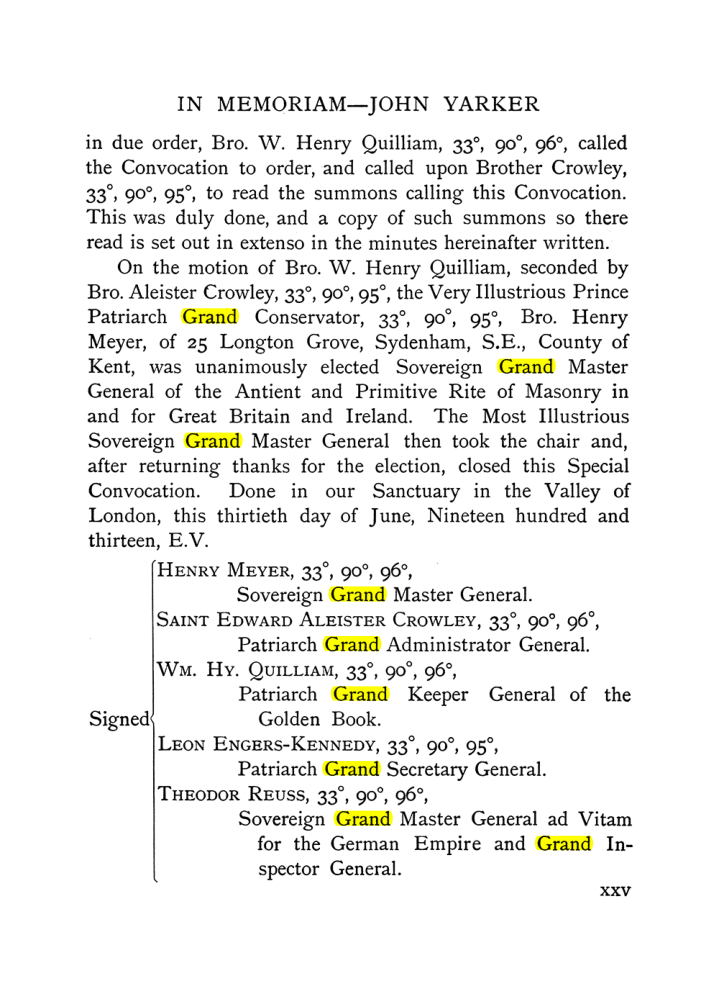 Original scan of The Equinox (Volume I, Number X), PDF page 25
