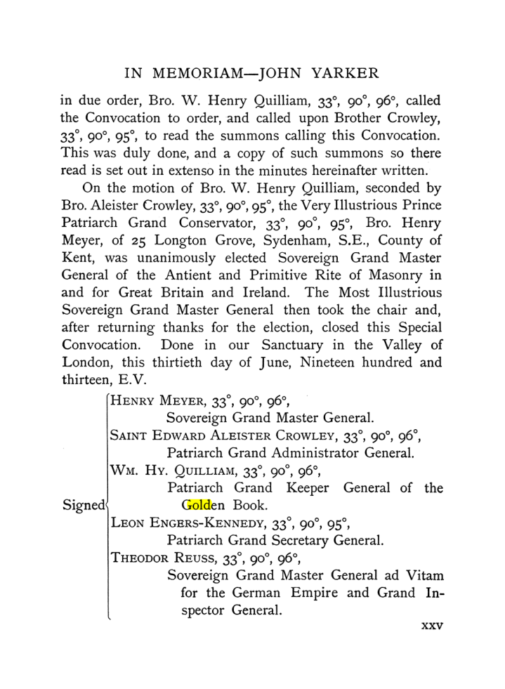 Original scan of The Equinox (Volume I, Number X), PDF page 25