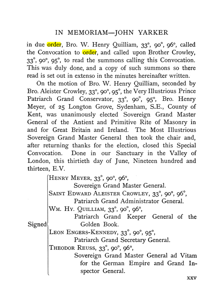 Original scan of The Equinox (Volume I, Number X), PDF page 25
