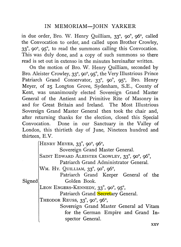 Original scan of The Equinox (Volume I, Number X), PDF page 25