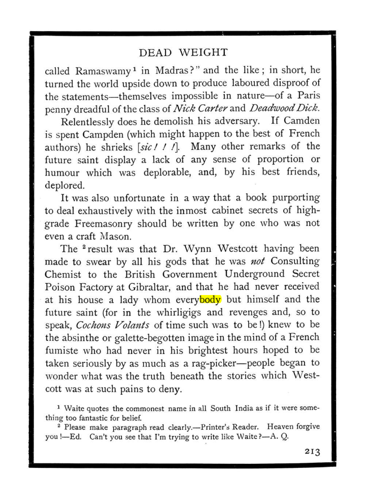 Original scan of The Equinox (Volume I, Number X), PDF page 251