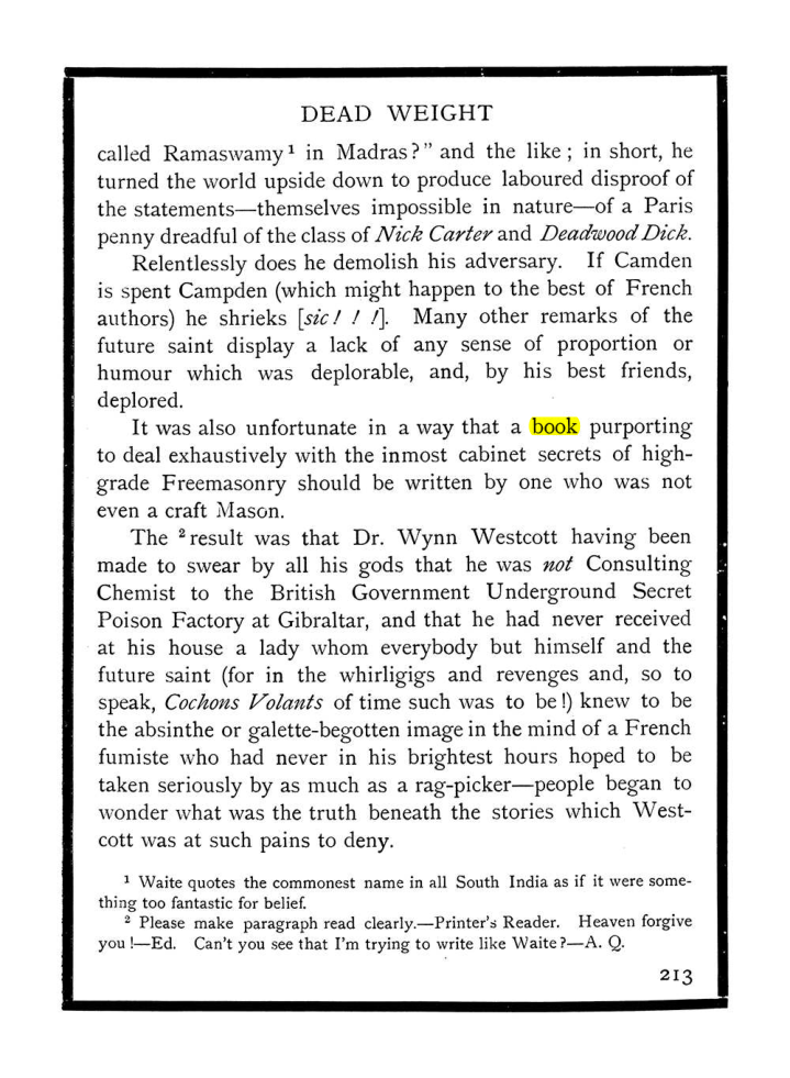 Original scan of The Equinox (Volume I, Number X), PDF page 251