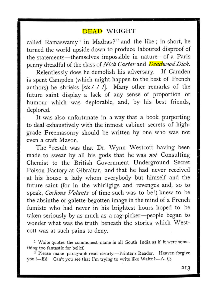 Original scan of The Equinox (Volume I, Number X), PDF page 251