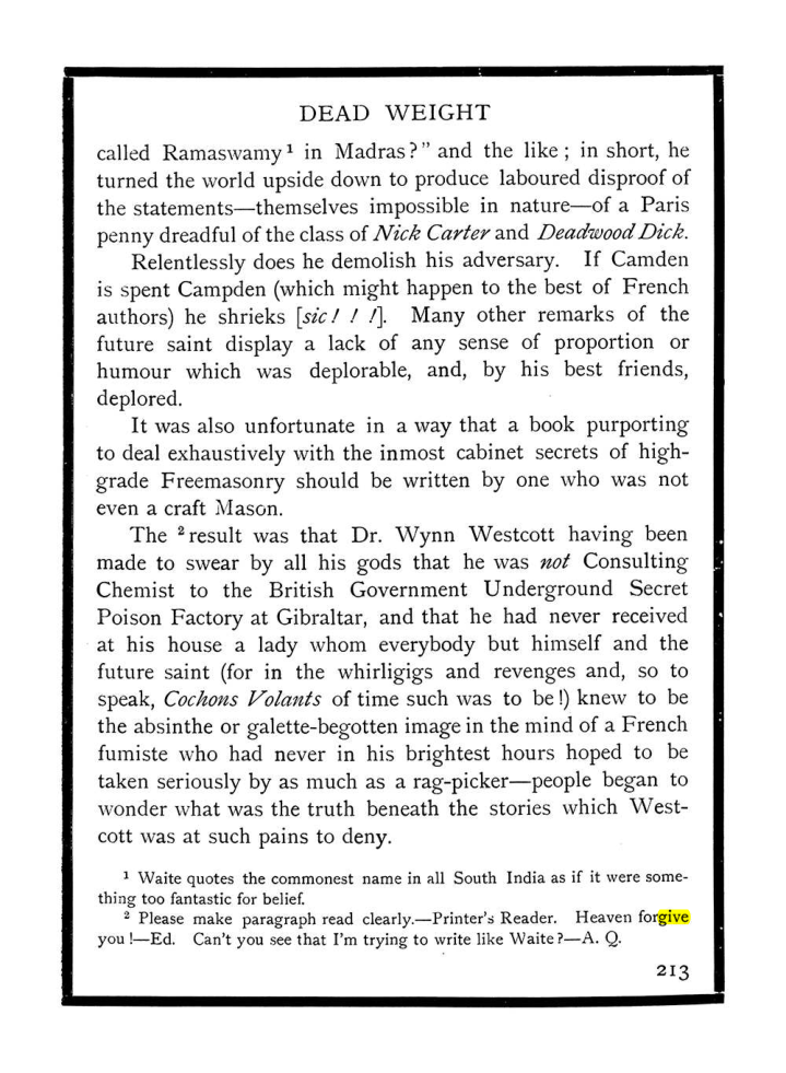 Original scan of The Equinox (Volume I, Number X), PDF page 251