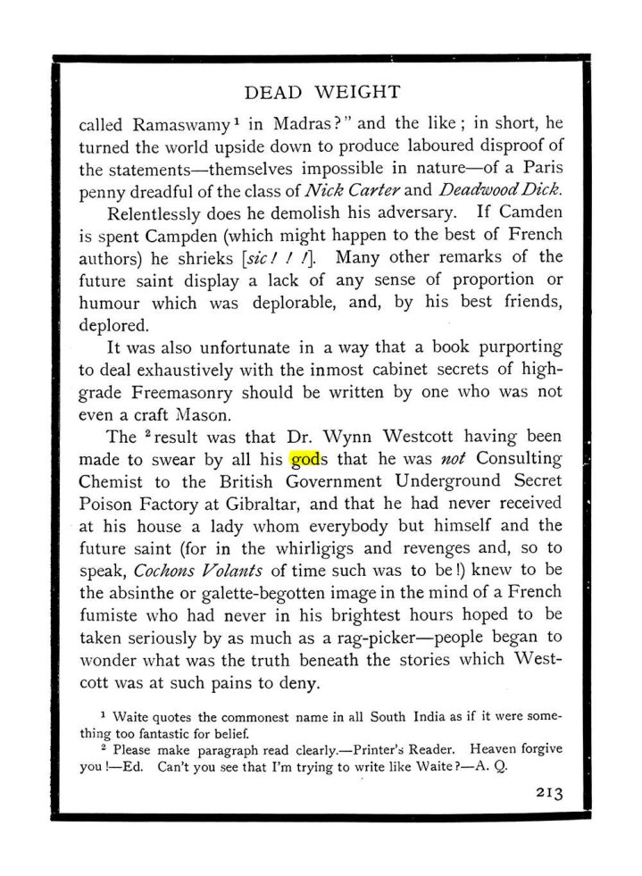 Original scan of The Equinox (Volume I, Number X), PDF page 251
