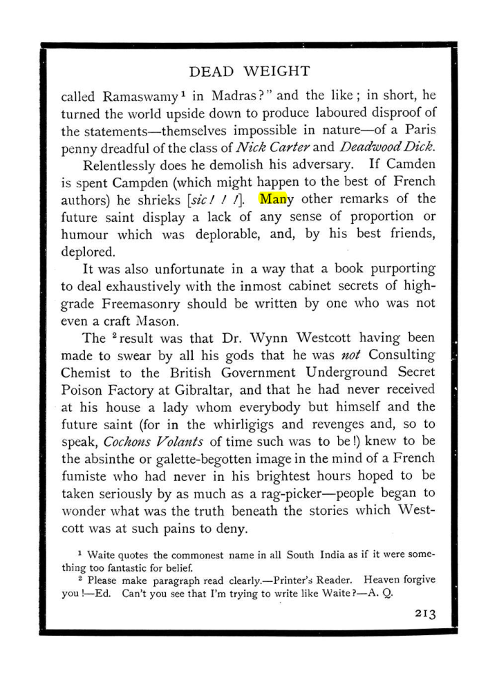 Original scan of The Equinox (Volume I, Number X), PDF page 251