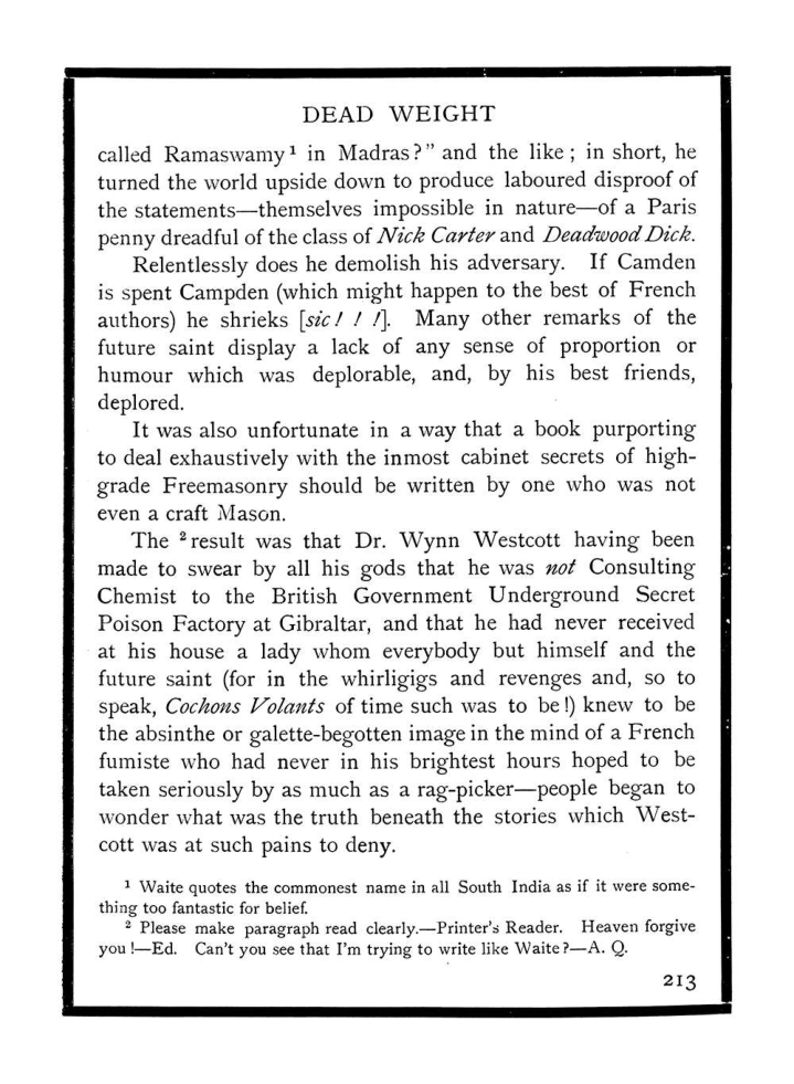 Original scan of The Equinox (Volume I, Number X), PDF page 251