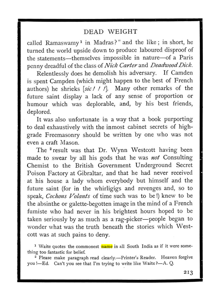 Original scan of The Equinox (Volume I, Number X), PDF page 251