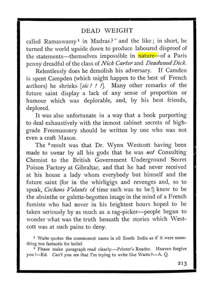 Original scan of The Equinox (Volume I, Number X), PDF page 251