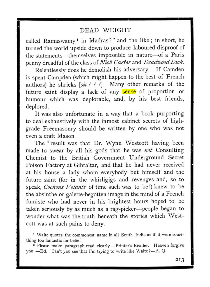 Original scan of The Equinox (Volume I, Number X), PDF page 251