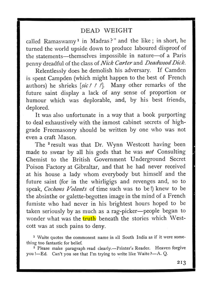 Original scan of The Equinox (Volume I, Number X), PDF page 251