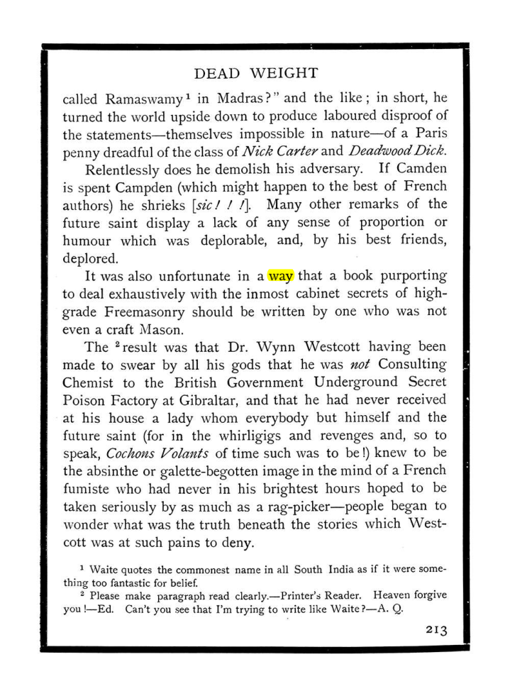 Original scan of The Equinox (Volume I, Number X), PDF page 251