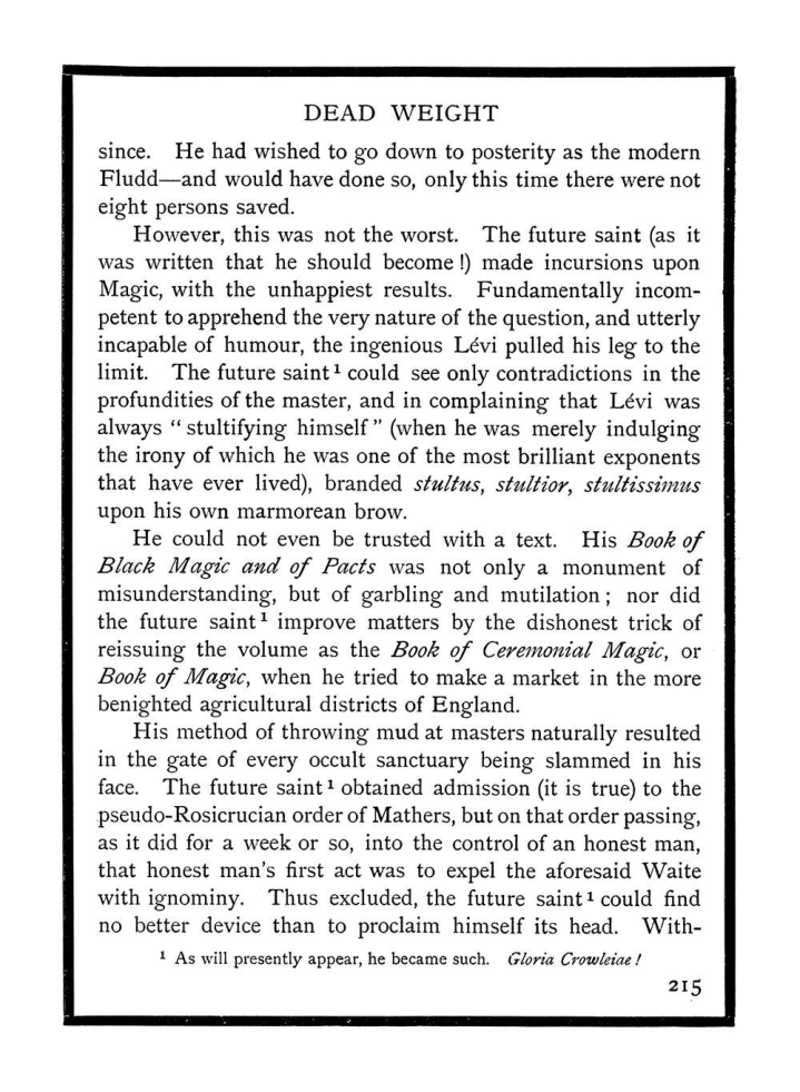 Original scan of The Equinox (Volume I, Number X), PDF page 253