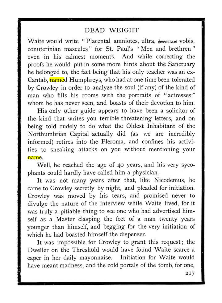 Original scan of The Equinox (Volume I, Number X), PDF page 255