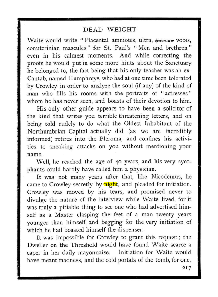 Original scan of The Equinox (Volume I, Number X), PDF page 255