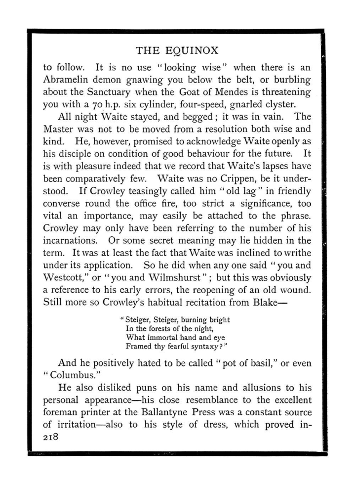 Original scan of The Equinox (Volume I, Number X), PDF page 256