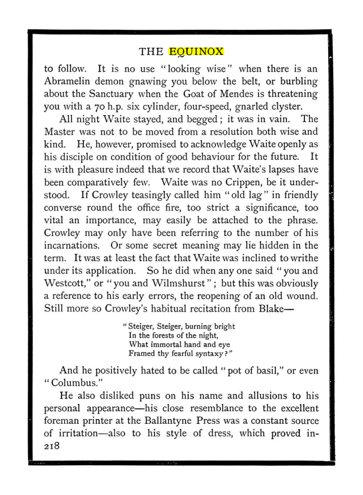 Original scan of The Equinox (Volume I, Number X), PDF page 256