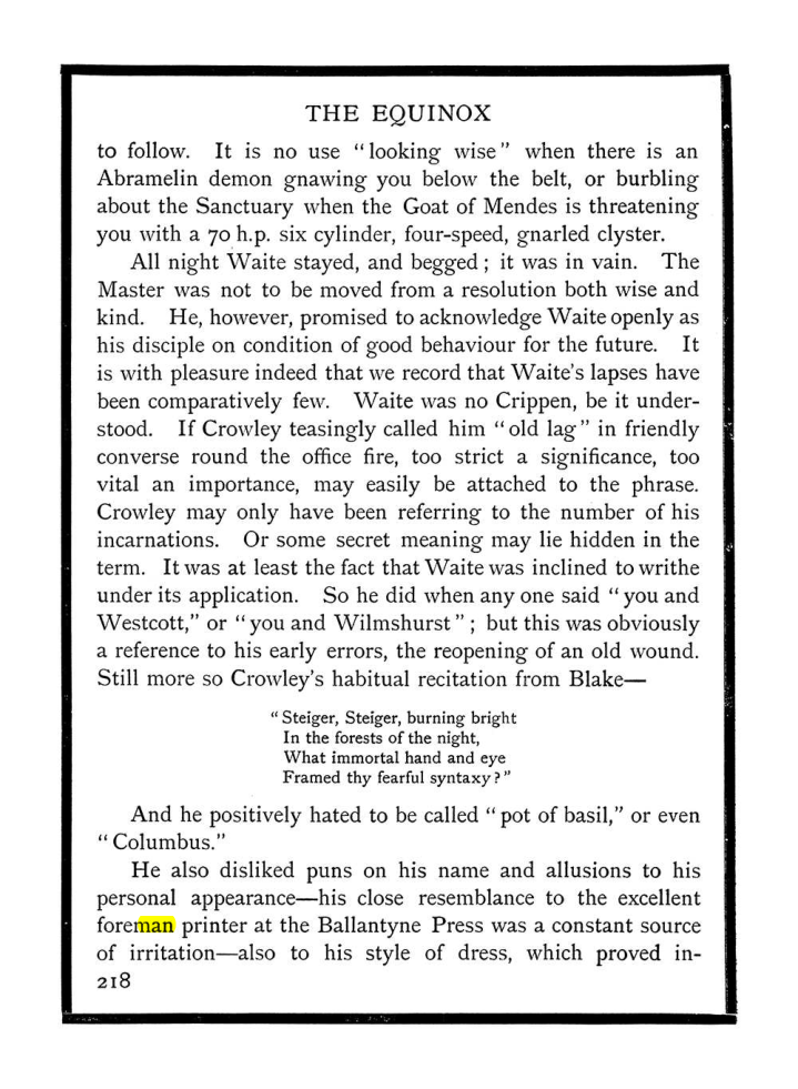 Original scan of The Equinox (Volume I, Number X), PDF page 256