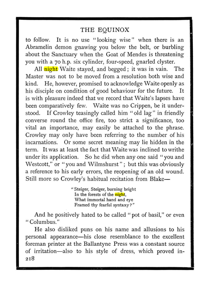 Original scan of The Equinox (Volume I, Number X), PDF page 256