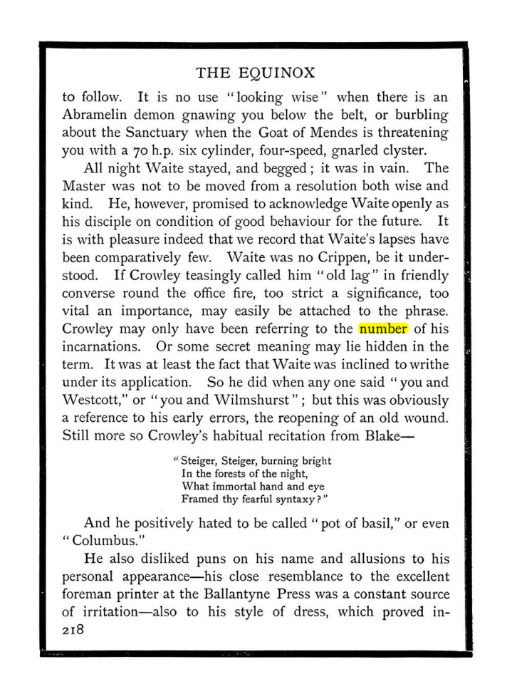 Original scan of The Equinox (Volume I, Number X), PDF page 256