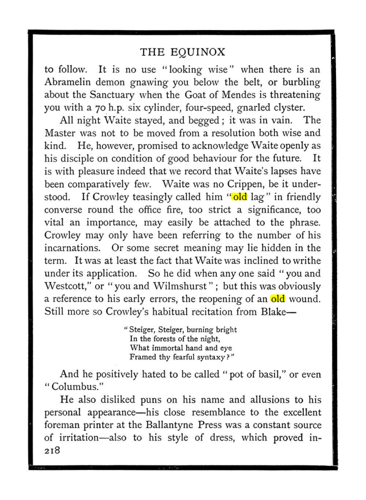 Original scan of The Equinox (Volume I, Number X), PDF page 256