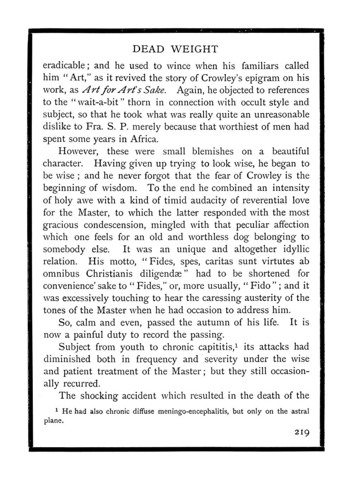 Original scan of The Equinox (Volume I, Number X), PDF page 257