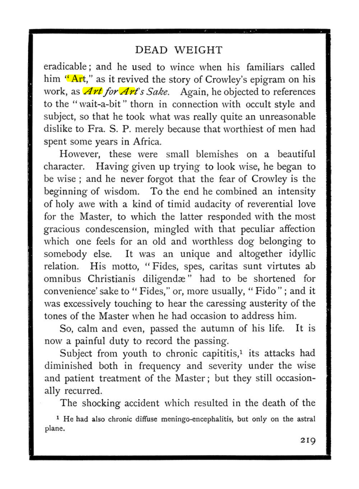 Original scan of The Equinox (Volume I, Number X), PDF page 257
