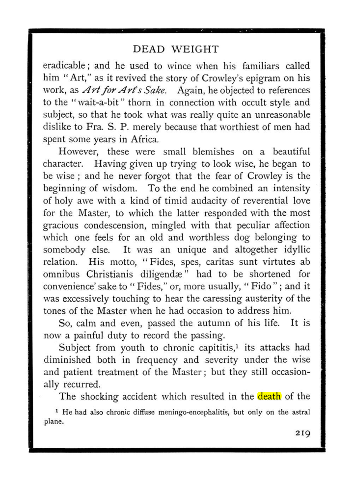 Original scan of The Equinox (Volume I, Number X), PDF page 257