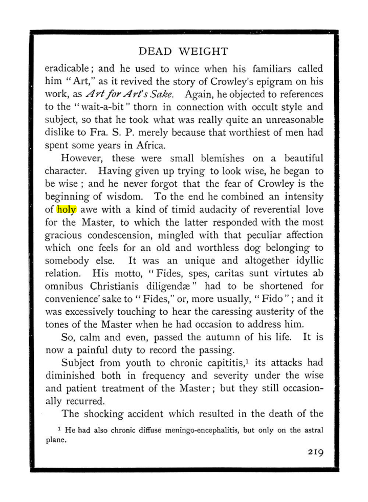 Original scan of The Equinox (Volume I, Number X), PDF page 257
