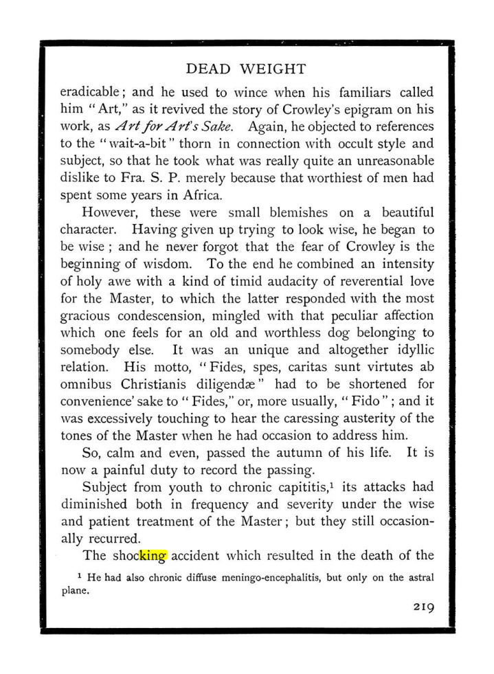 Original scan of The Equinox (Volume I, Number X), PDF page 257