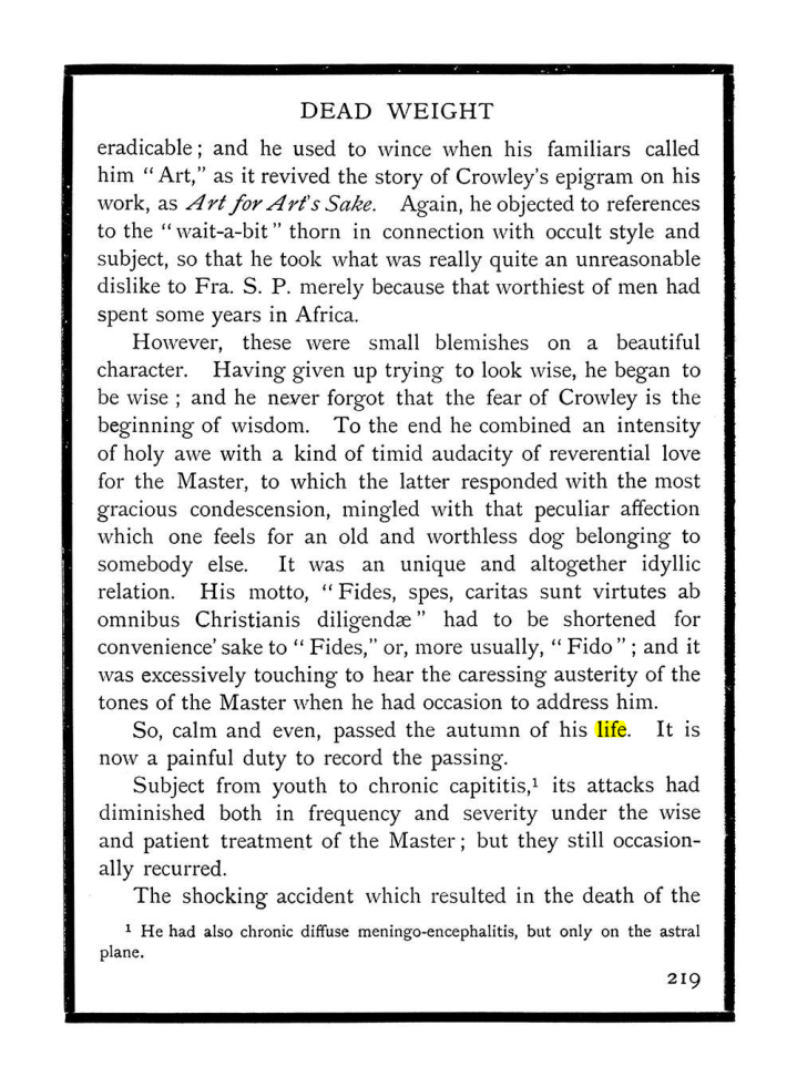 Original scan of The Equinox (Volume I, Number X), PDF page 257