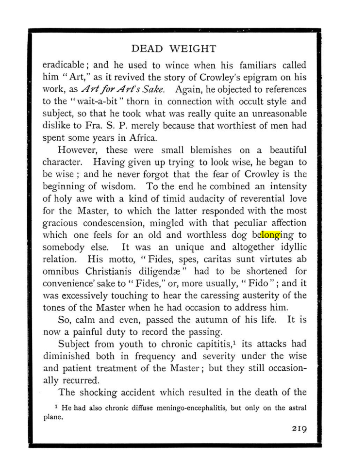 Original scan of The Equinox (Volume I, Number X), PDF page 257