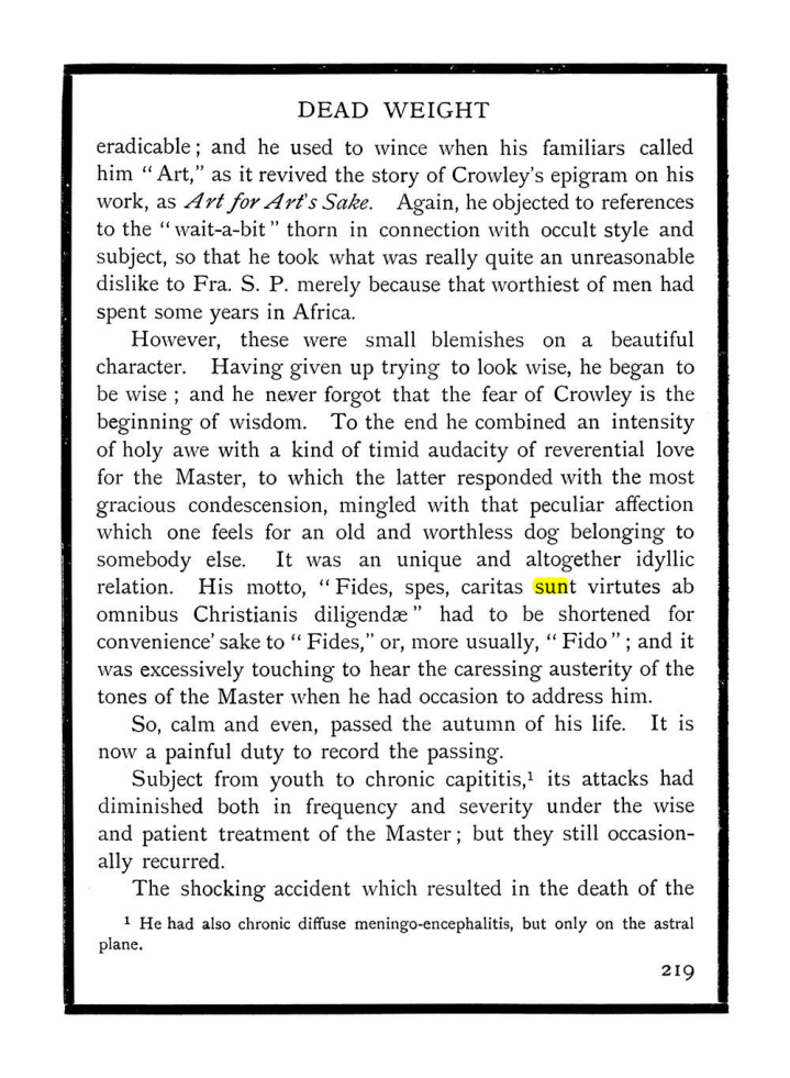 Original scan of The Equinox (Volume I, Number X), PDF page 257