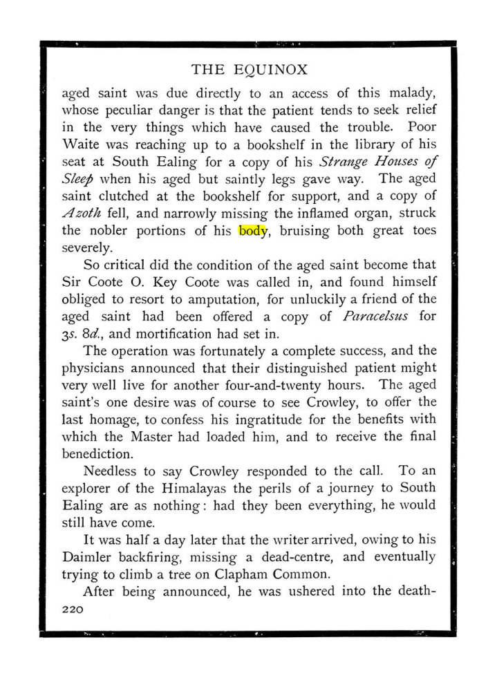 Original scan of The Equinox (Volume I, Number X), PDF page 258