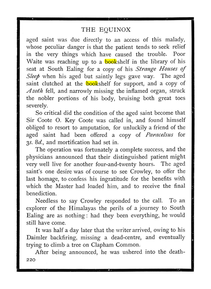 Original scan of The Equinox (Volume I, Number X), PDF page 258