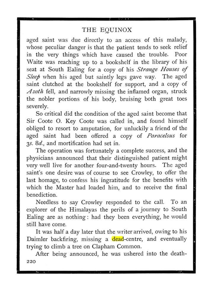Original scan of The Equinox (Volume I, Number X), PDF page 258